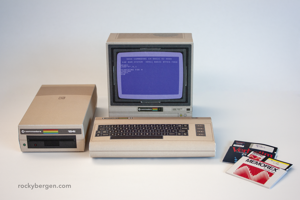 moje tehdejší sestava (papírový model) zdroj : rockybergen.com